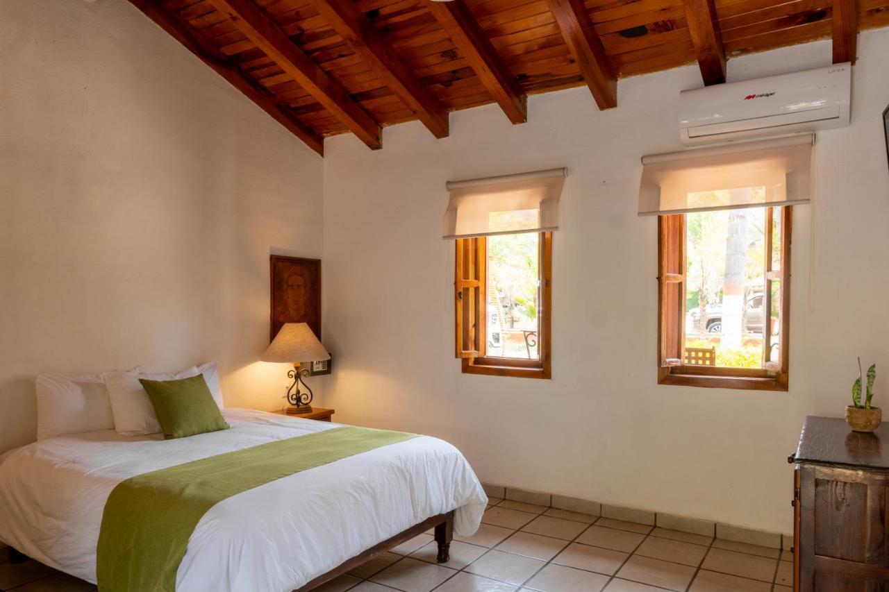 Las Jaras Aguas Termales La Garita Ngoại thất bức ảnh