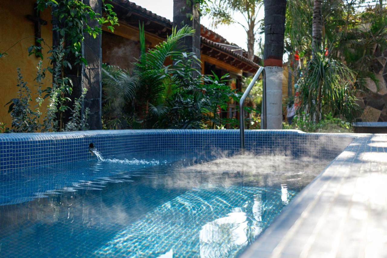 Las Jaras Aguas Termales La Garita Ngoại thất bức ảnh
