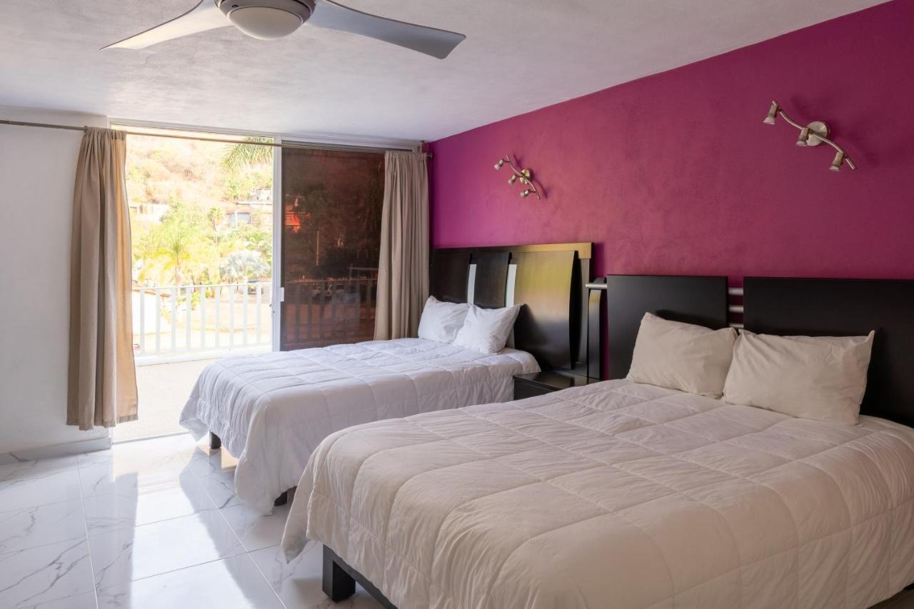Las Jaras Aguas Termales La Garita Ngoại thất bức ảnh