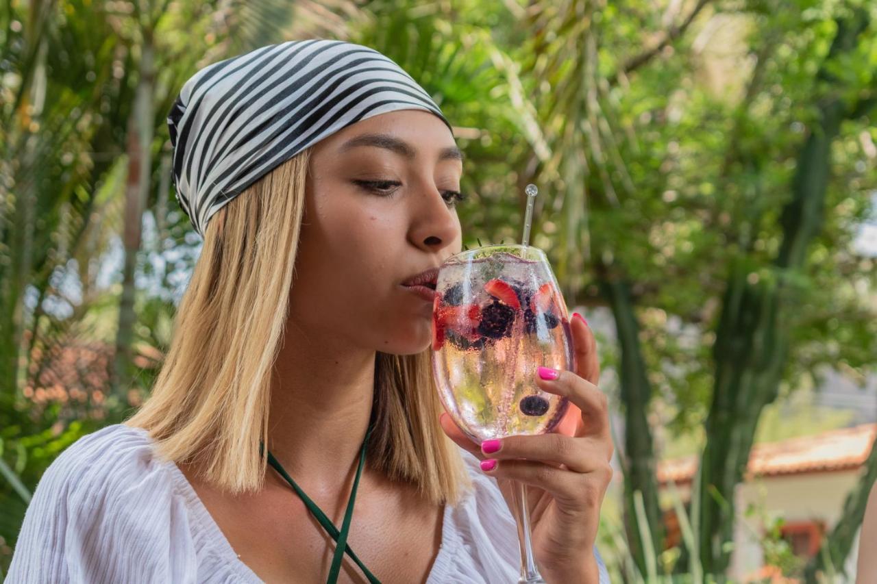 Las Jaras Aguas Termales La Garita Ngoại thất bức ảnh