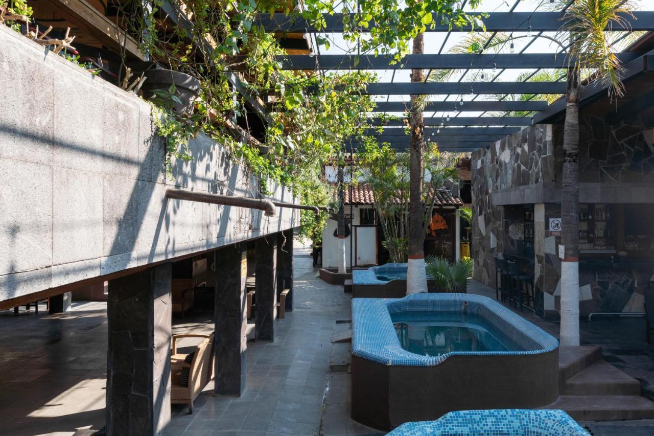 Las Jaras Aguas Termales La Garita Ngoại thất bức ảnh