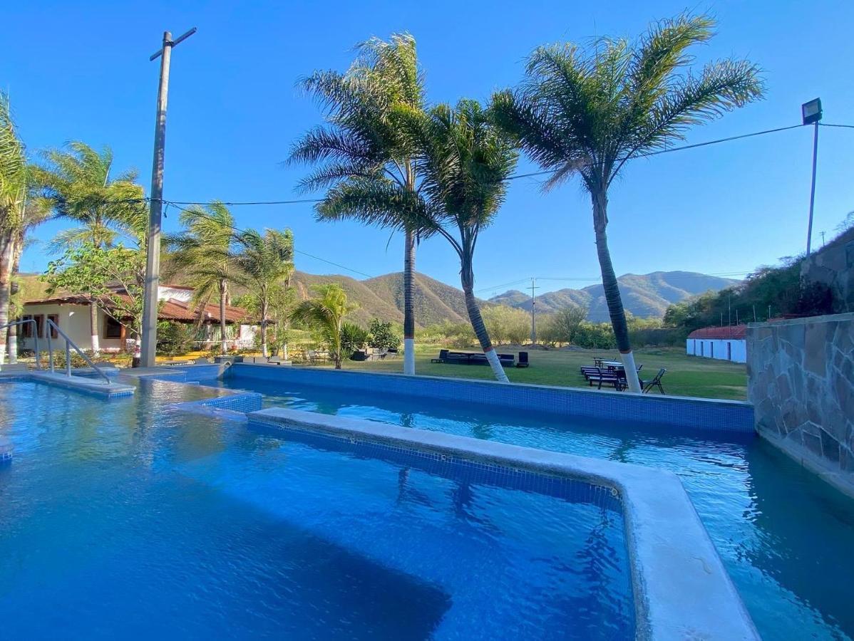 Las Jaras Aguas Termales La Garita Ngoại thất bức ảnh