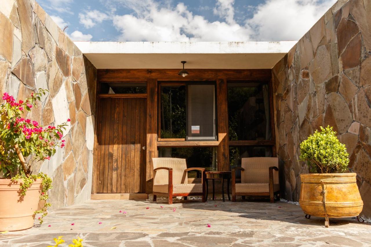 Las Jaras Aguas Termales La Garita Ngoại thất bức ảnh