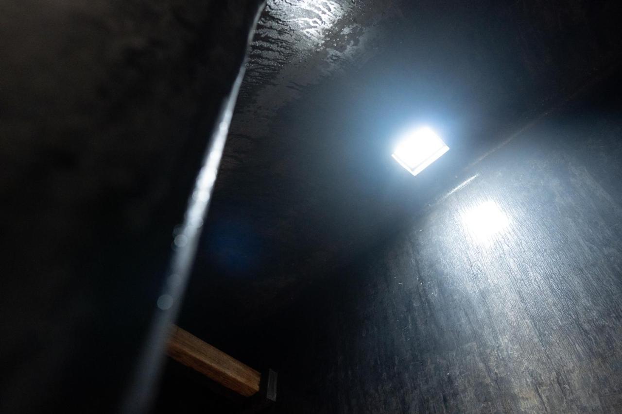 Las Jaras Aguas Termales La Garita Ngoại thất bức ảnh