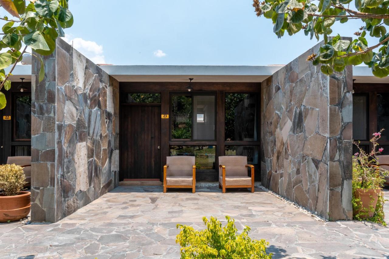 Las Jaras Aguas Termales La Garita Ngoại thất bức ảnh