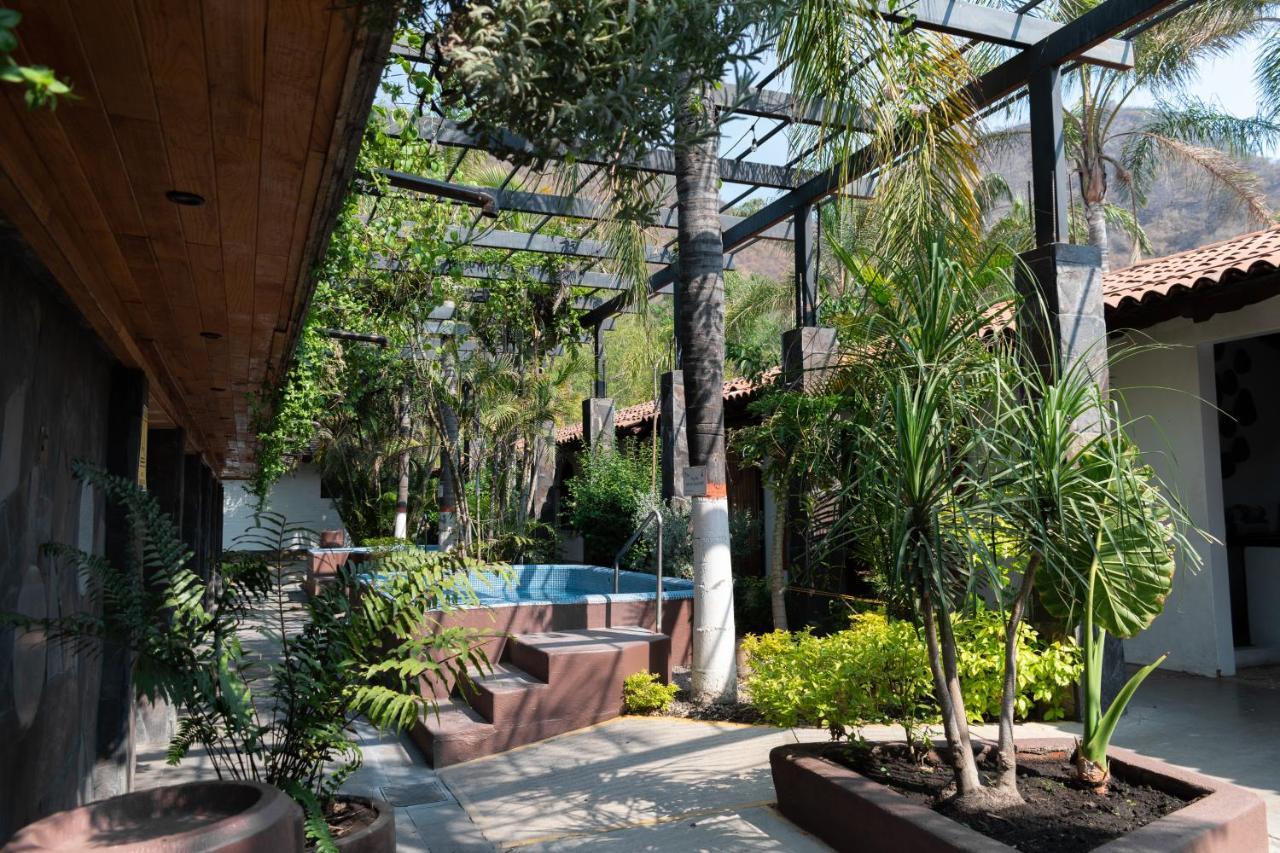Las Jaras Aguas Termales La Garita Ngoại thất bức ảnh