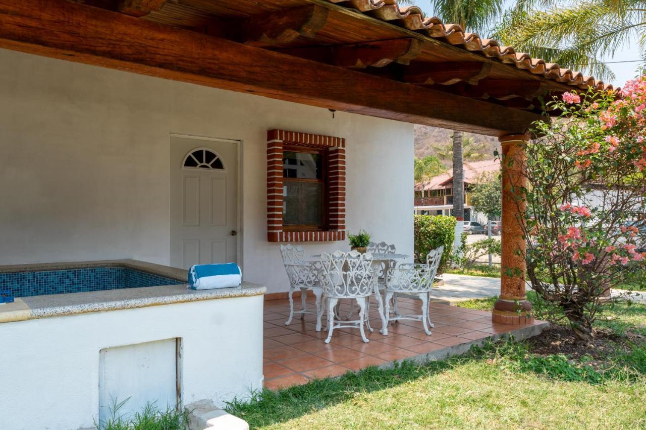 Las Jaras Aguas Termales La Garita Ngoại thất bức ảnh