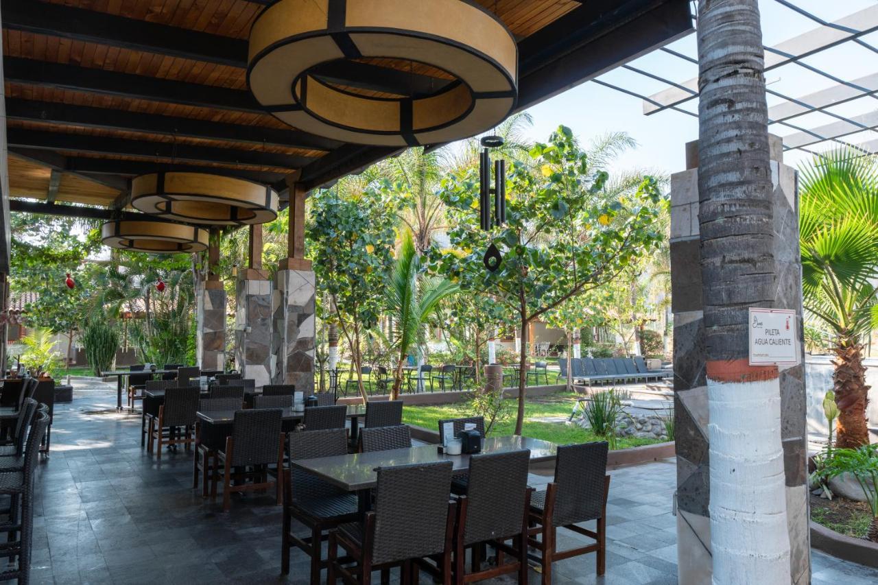 Las Jaras Aguas Termales La Garita Ngoại thất bức ảnh