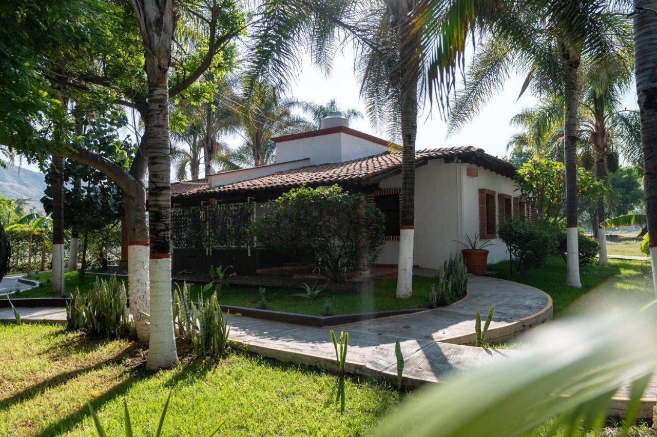 Las Jaras Aguas Termales La Garita Ngoại thất bức ảnh