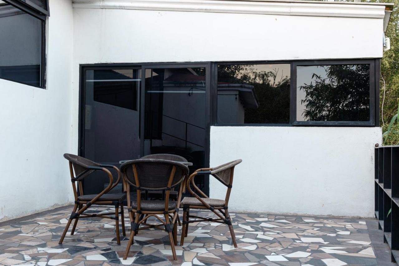 Las Jaras Aguas Termales La Garita Ngoại thất bức ảnh