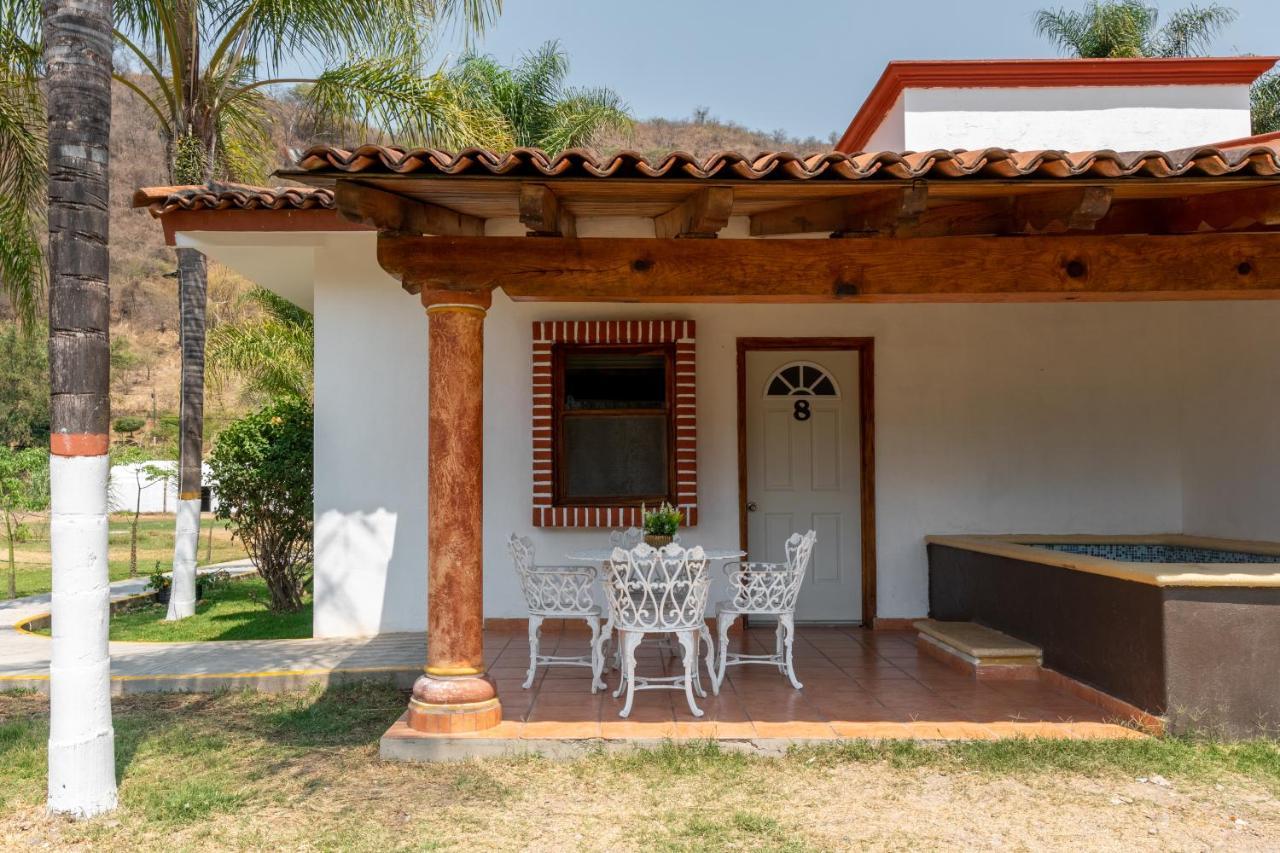Las Jaras Aguas Termales La Garita Ngoại thất bức ảnh