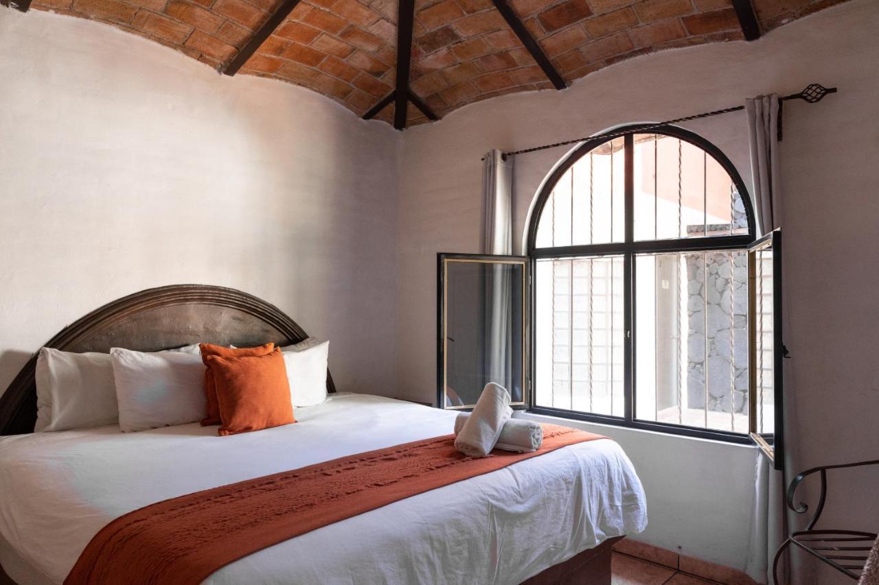 Las Jaras Aguas Termales La Garita Ngoại thất bức ảnh