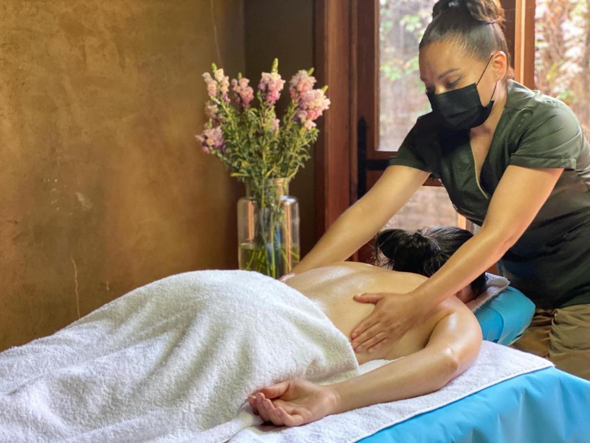 Las Jaras Aguas Termales La Garita Ngoại thất bức ảnh