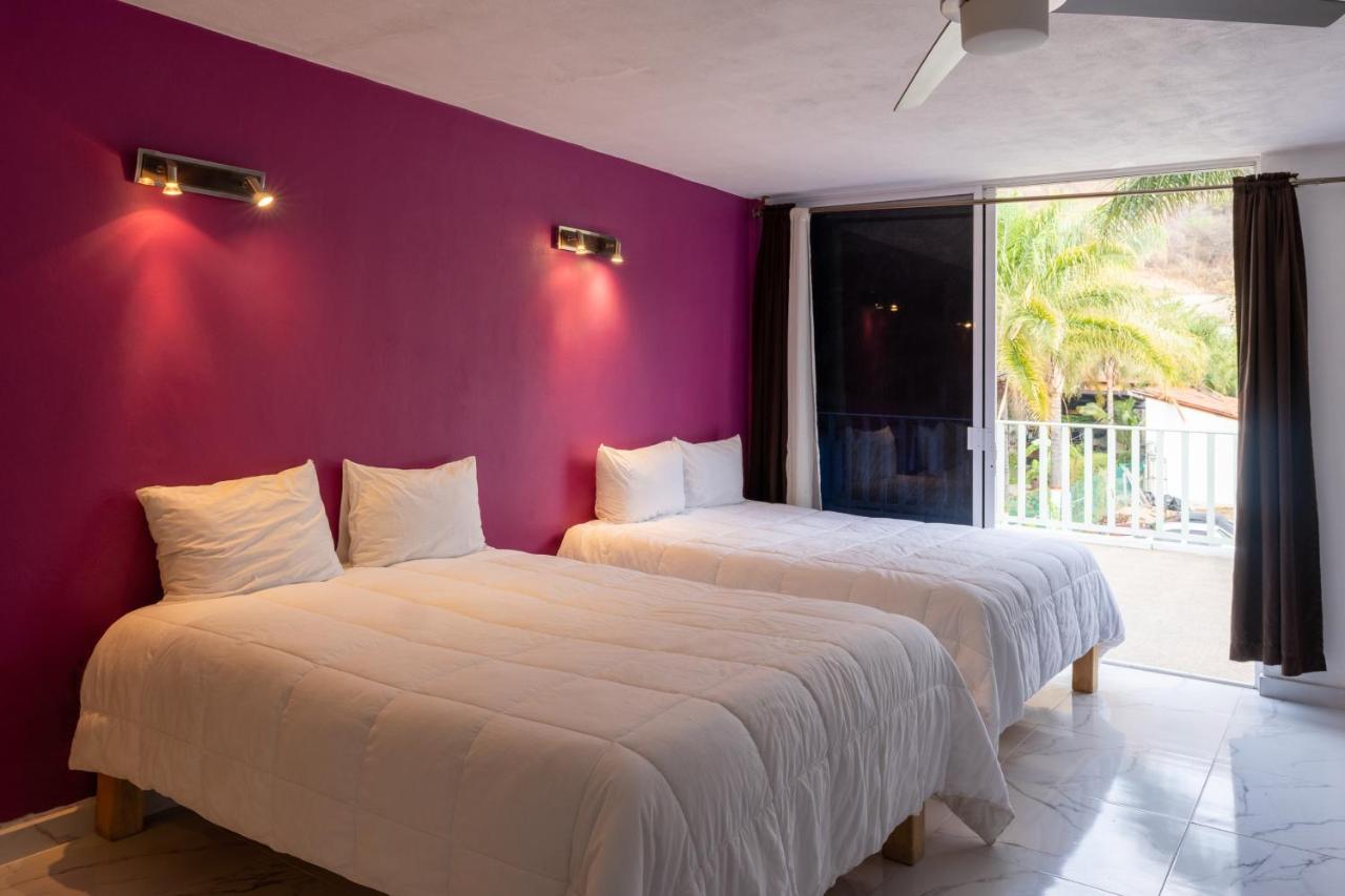 Las Jaras Aguas Termales La Garita Ngoại thất bức ảnh
