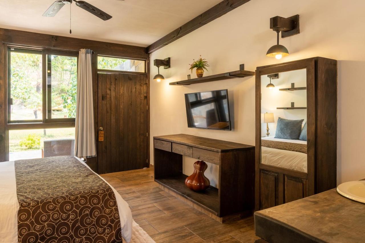 Las Jaras Aguas Termales La Garita Ngoại thất bức ảnh