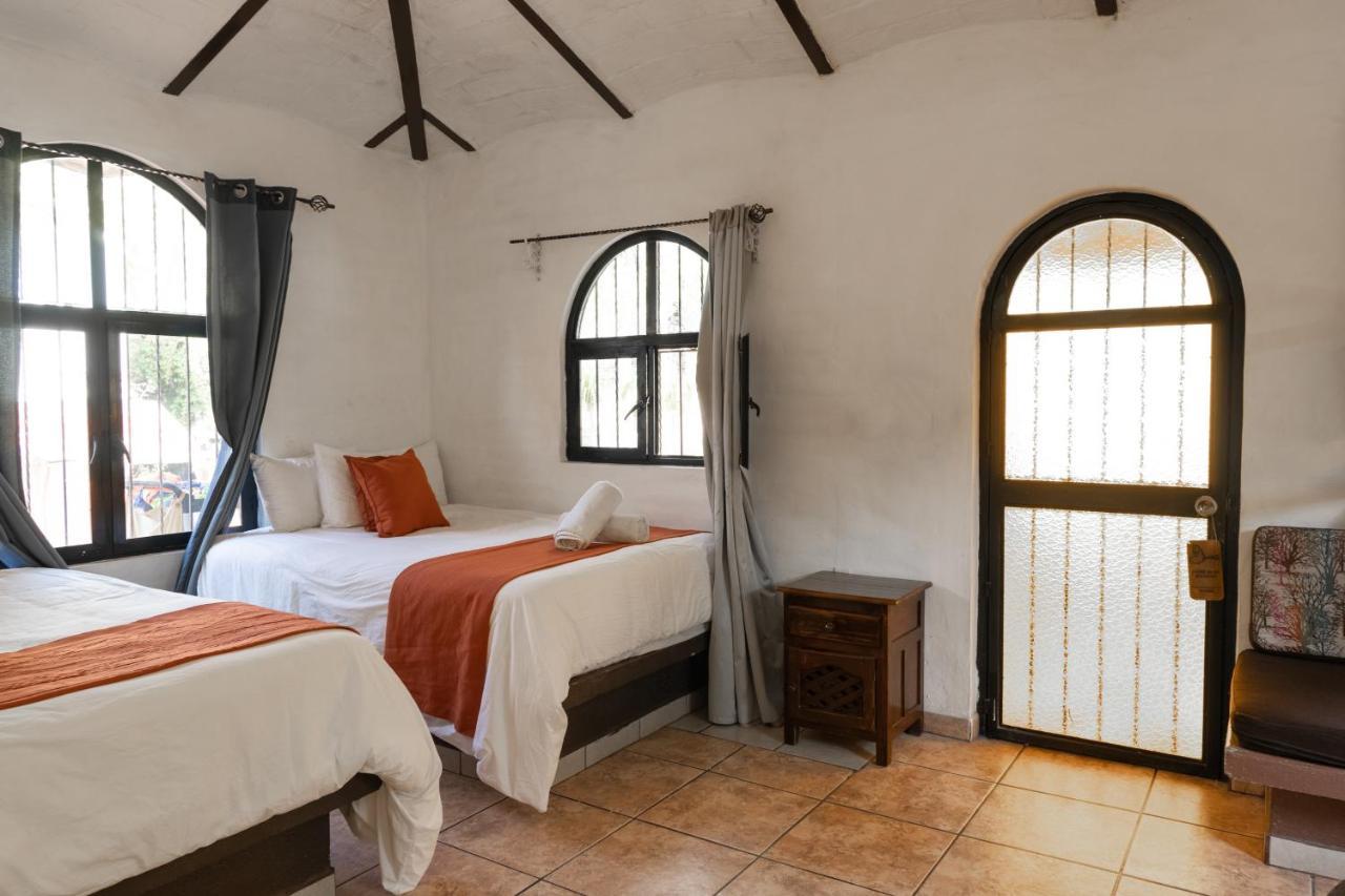Las Jaras Aguas Termales La Garita Ngoại thất bức ảnh