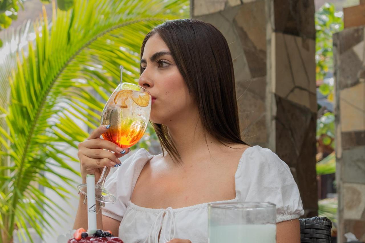Las Jaras Aguas Termales La Garita Ngoại thất bức ảnh