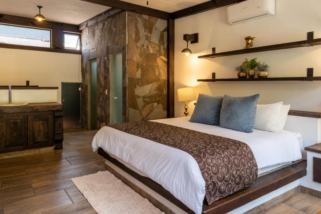 Las Jaras Aguas Termales La Garita Ngoại thất bức ảnh