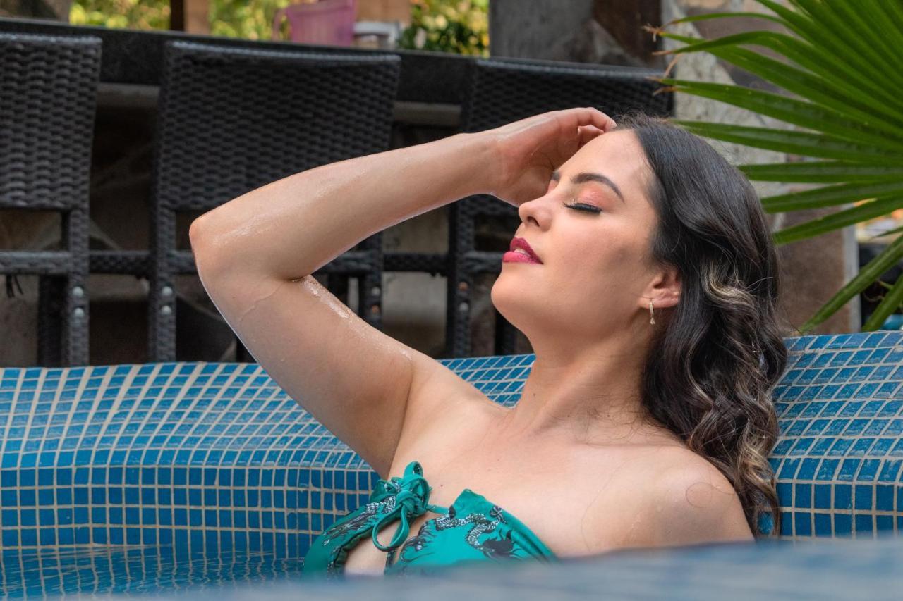 Las Jaras Aguas Termales La Garita Ngoại thất bức ảnh