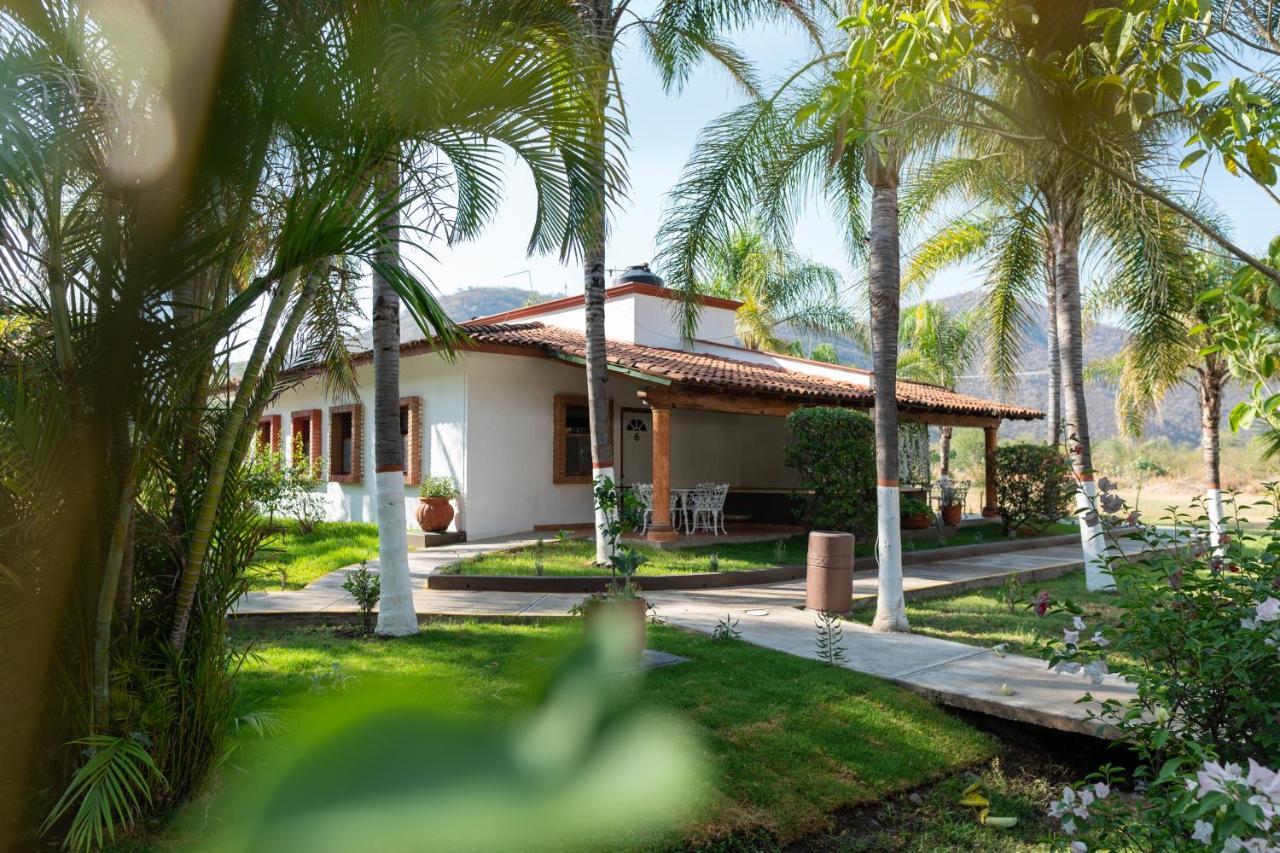 Las Jaras Aguas Termales La Garita Ngoại thất bức ảnh
