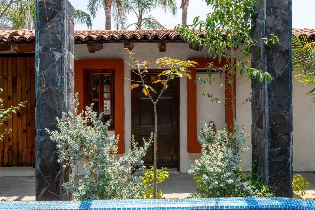 Las Jaras Aguas Termales La Garita Ngoại thất bức ảnh