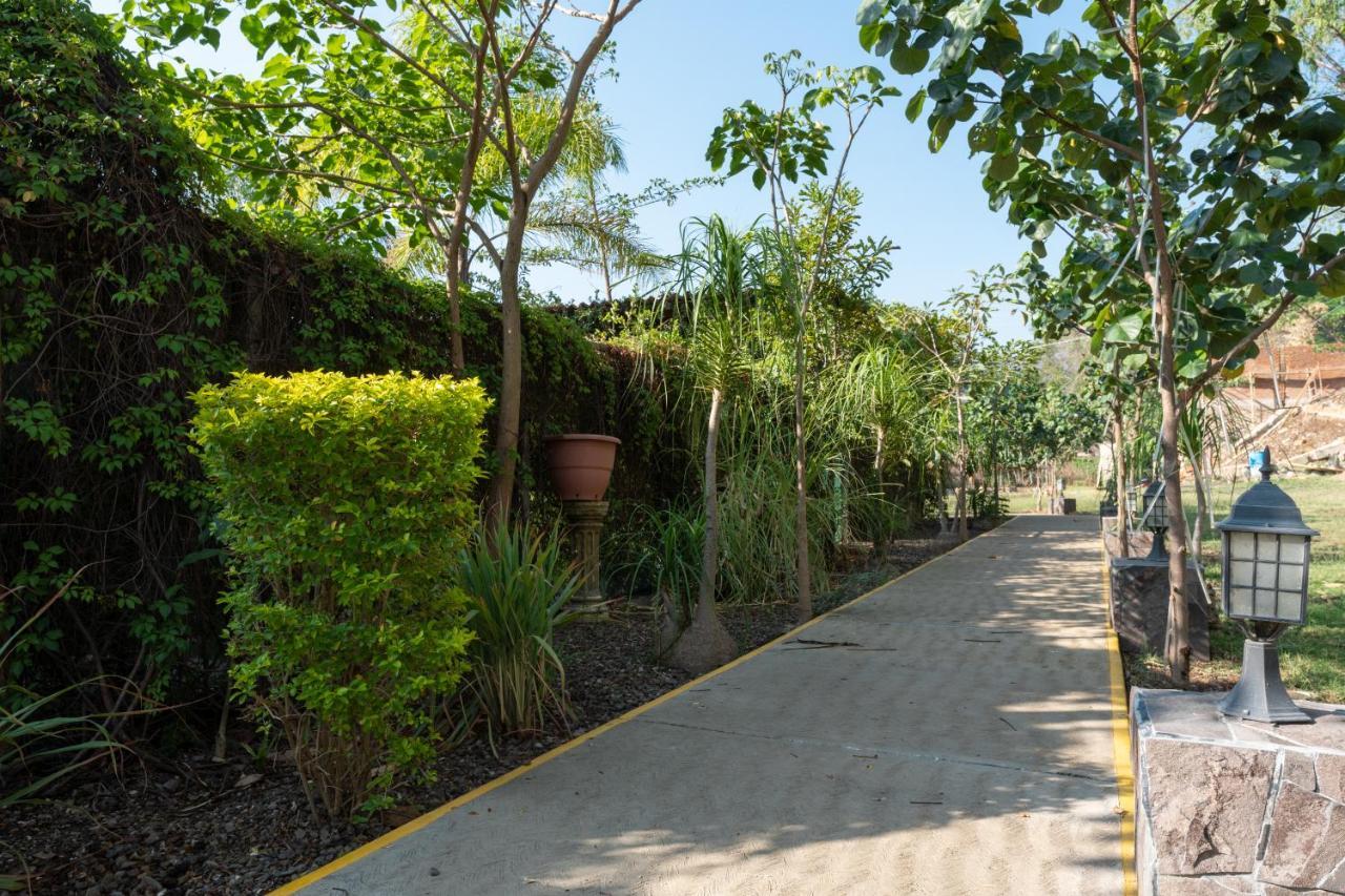 Las Jaras Aguas Termales La Garita Ngoại thất bức ảnh